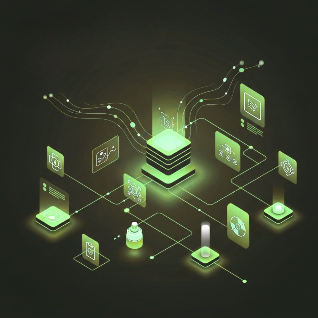 Service illustration