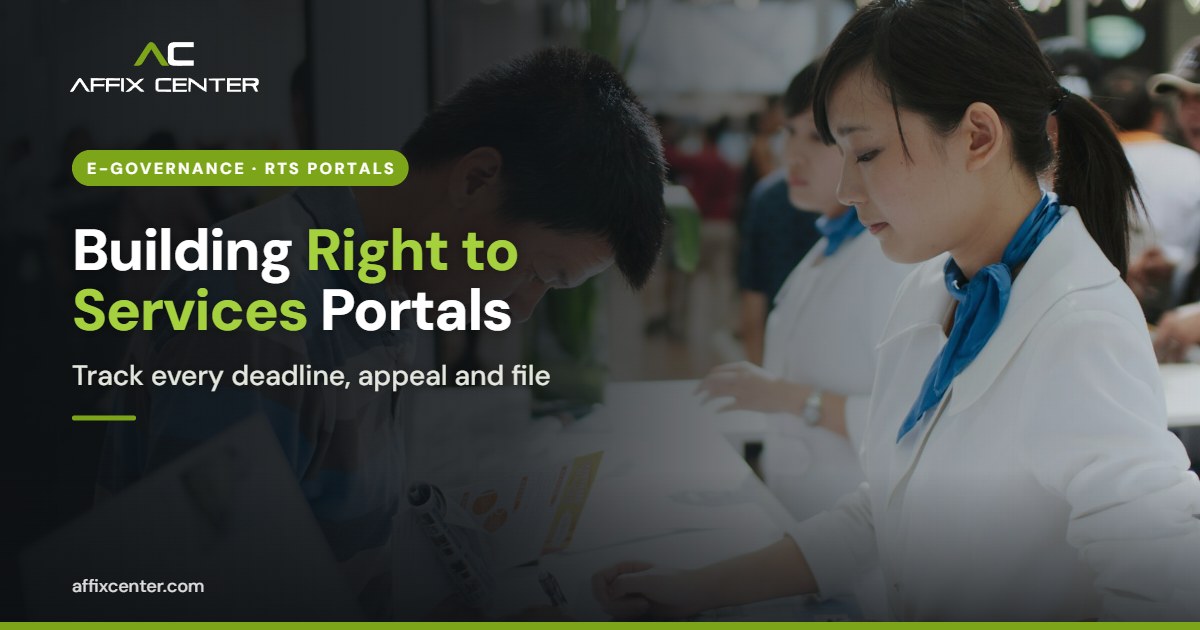 Right to Public Services Portal in Maharashtra: A Guide - Affix Center