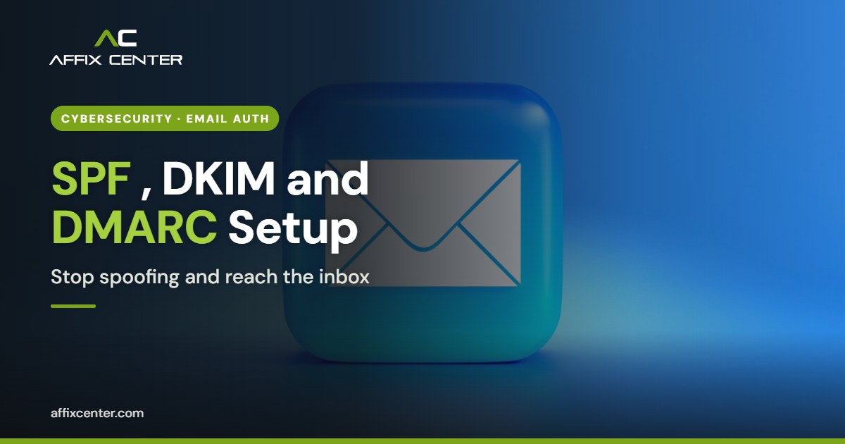 SPF, DKIM and DMARC: Email Security Setup Guide - Affix Center